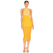 Camila Coelho Cressida Dress in Yellow Ombre | REVOLVE