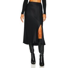 Rails Maya Midi Skirt in Black | REVOLVE