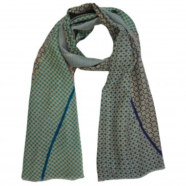 Scarfs - 2 lines mint