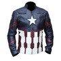 Captain America Civil War Leather Jacket