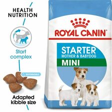 Royal Canin Mini Starter &amp; Babydog Dry Dog Food (Small Breeds)