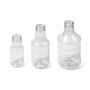 Round PET Clear Plastic Sau...