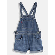 Levi'sÂ® Girls Shortalls Dungaree Levi's