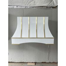 Curved With Brass Strapping #3150