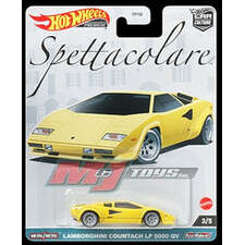 Thumbnail for Hot Wheels Premium 1:64 Car Culture 2023 Spettacolare Lamborghini Countach LP5000 QV