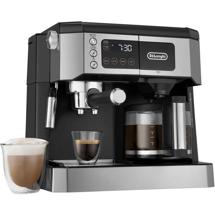 Coffee and Espresso Combo Brewer