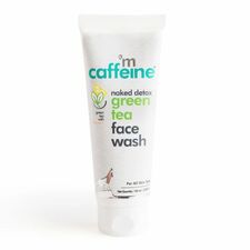Buy mCaffeine Vitamin C Green Tea Face Wash with Hyaluronic Acid Online