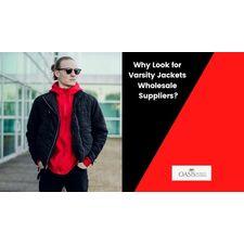 Why Look for Varsity Jackets Wholesale Suppliers?