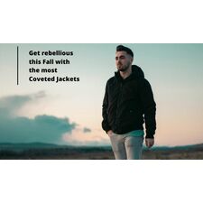 Get Rebellious This Fall With The Most Coveted Jackets