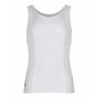 Girls Tennis Tank Top | Girls Branded Golf Tank Top | White