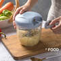 900ML Rotate Vegetable Cutter Chopper Slicer