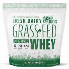 2023 Best Unflavored Grassfed Whey Protein Powder