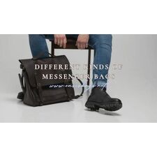 Different Kinds of Messenger Bags - Oasis Bags