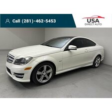 Used 2012 Mercedes-Benz C-Class for sale in Houston TX. We Finance!