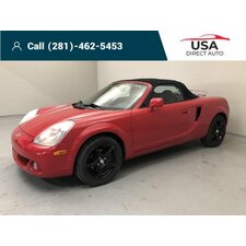 Used 2003 Toyota MR2 Spyder for sale in Houston TX. We Finance!