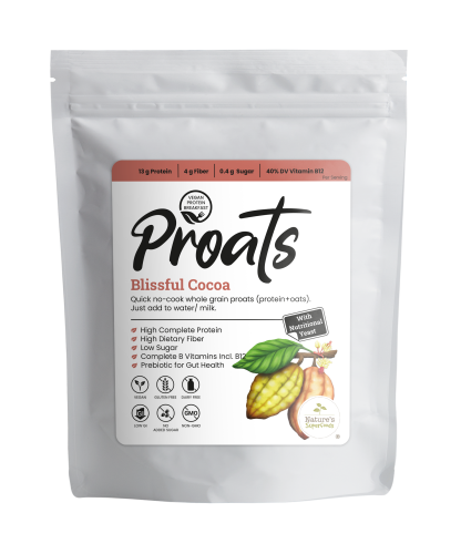 PROATS (Protein Oats) w Nut...