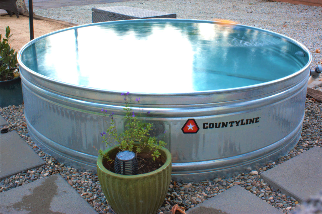 700 Gallon Stock Tank Pool ...