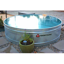 700 Gallon Stock Tank Pool Delivery and Install - Deposit