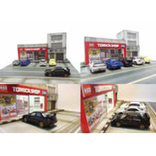 Thumbnail for Minicreek 1:64 Premium Diorama Tomica Shop