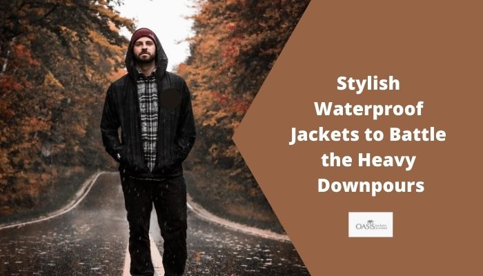 Stylish Waterproof Jackets ...