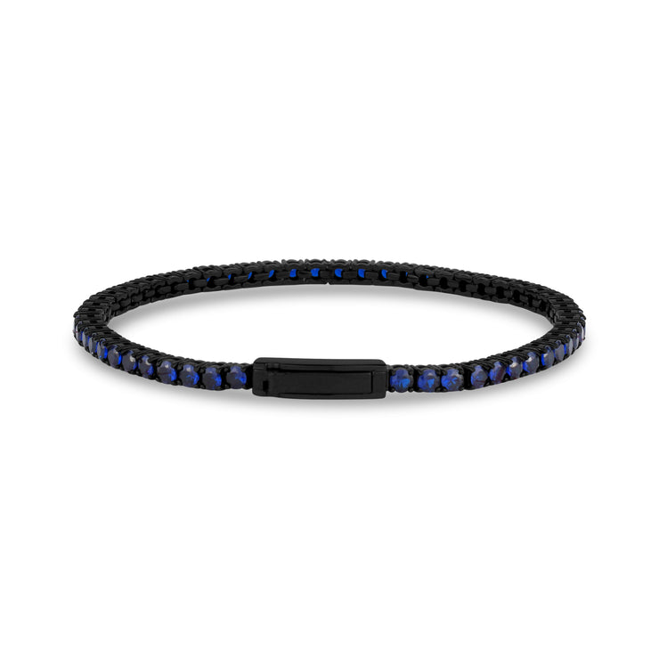 Blue Stone Tennis Bracelet ...