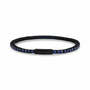 Blue Stone Tennis Bracelet | 3mm - Mens Steel Bracelets - The Steel Shop