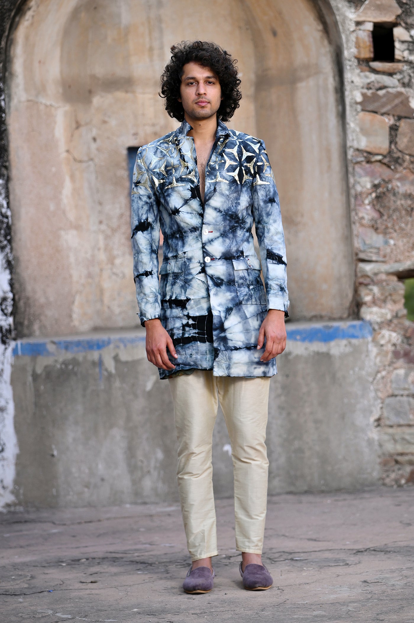 Premium luxury men's backli...