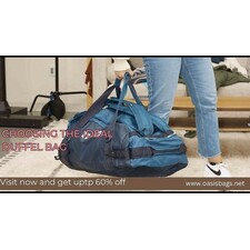 Choosing the Ideal Duffel Bag for Your Next Travel