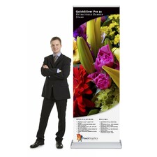 Buy Quicksilver Pro 31 Banner Stands @ Trade Show Display Pros