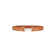 B-Low the Belt Toni Belt in Cuoio &amp; Gold | REVOLVE