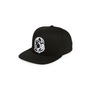 BILLIONAIRE BOYS CLUB Embroidered Helmet Snapback Hat, Main, color, BLACK