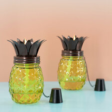 Pineapple Tabletop Torch