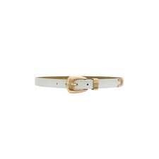 petit moments Square Belt in White | REVOLVE