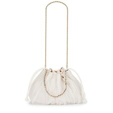 Loeffler Randall Layne Clutch in Pearl | REVOLVE