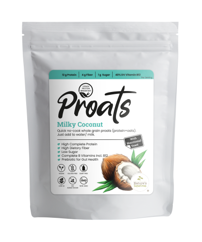 PROATS (Protein Oats) w Nut...