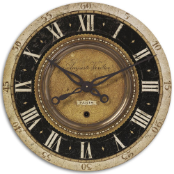 Auguste Verdier 27" Clock T...