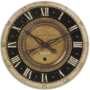 Auguste Verdier 27" Clock T...
