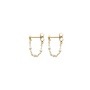Gigi Clozeau Classic Gigi White Earrings