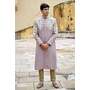 Light Purple Linen Sherwani...
