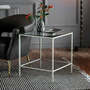 Rothbury Side Table - Silver