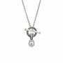 LAGOS Luna Pearl Toggle Necklace