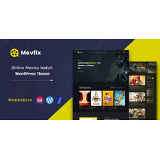 Movflx - Video Production and Movie WordPress Theme - Film &amp; TV Entertainment