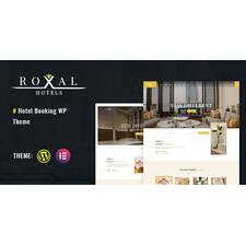 Roxal - Hotel booking WordPress Theme - Travel Retail