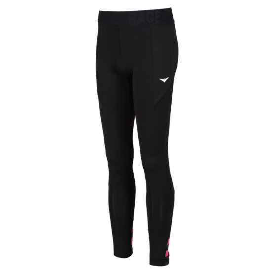 Black Tennis tights with ba...