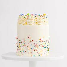 Ultimate Confetti Birthday Cake - Sweet E's Bake Shop