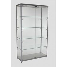 Buy Aluminium Glass Display Cabinet 1200X400X1980mm LM Code 99064