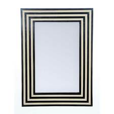 Inlay Work Mirror Rectangular Shape 55x40 cm