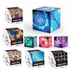 3D Changeable Magic Shape Shifting Cube | Aussie Slime Co.