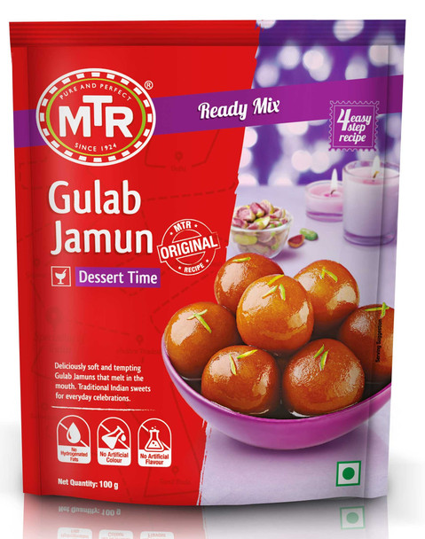 MTR Gulab Jamun Mix, 500 Grams