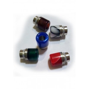 Drip tips. Glass